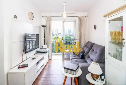 Apartamento com 2 Quartos à venda, 53m² no Lapa de Baixo, São Paulo