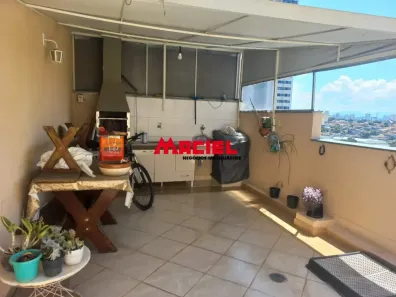 Cobertura com 2 Quartos à venda, 89m² no Floradas de São José, São José dos Campos