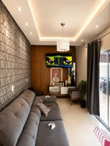 Casa de Condomínio com 3 Quartos à venda, 125m² no Santa Isabel, Várzea Grande