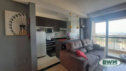 Apartamento com 2 Quartos à venda, 54m² no Jardim São Carlos, Sorocaba