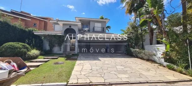 Casa com 4 Quartos para alugar, 400m² no Alphaville Residencial Dois, Barueri