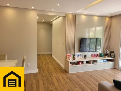 Apartamento com 3 Quartos à venda, 104m² no Suíssa, Ribeirão Pires