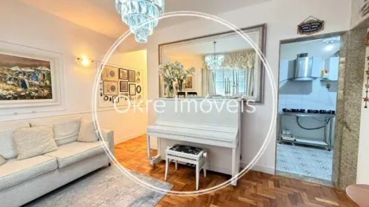 Apartamento com 2 Quartos à venda, 64m² no Leblon, Rio de Janeiro