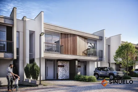Casa de Condomínio com 3 Quartos à venda, 111m² no Jardim América, São Leopoldo