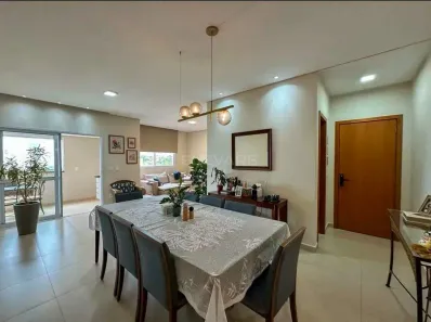 Apartamento com 3 Quartos para alugar, 149m² no Jardim Botânico, Ribeirão Preto