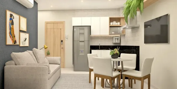 Apartamento com 1 Quarto à venda, 60m² no Copacabana, Rio de Janeiro