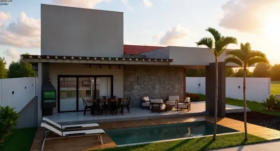 Casa de Condomínio com 4 Quartos à venda, 160m² no , Porto de Pedras
