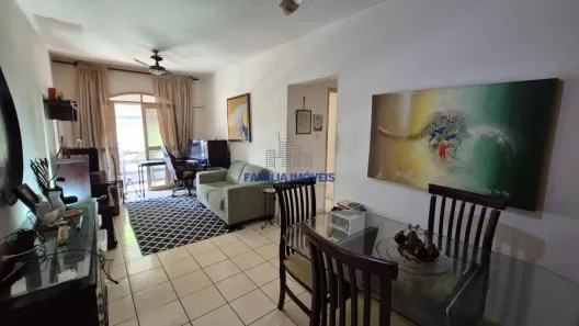 Apartamento com 2 Quartos à venda, 78m² no Campo Grande, Santos