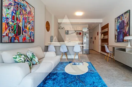 Apartamento com 1 Quarto à venda, 80m² no Vila Nova Conceição, São Paulo