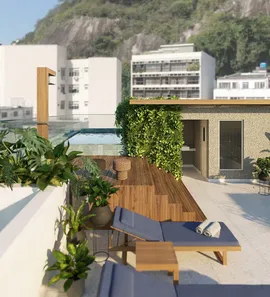 Cobertura com 2 Quartos à venda, 201m² no Leblon, Rio de Janeiro