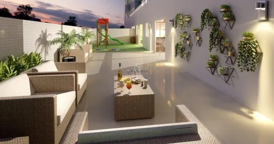 Apartamento com 2 Quartos à venda, 71m² no Capoeiras, Florianópolis