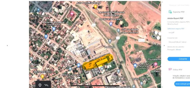 Galpão/Depósito/Armazém à venda, 2000m² no Jardim Tancredo Neves, Rondonópolis