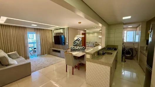 Apartamento com 3 Quartos à venda, 94m² no Jardim Atlântico, Goiânia