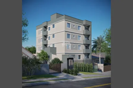 Apartamento com 2 Quartos à venda, 49m² no Bom Jesus, São José dos Pinhais