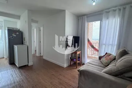 Apartamento com 2 Quartos à venda, 50m² no Jardim Samambaia, Campinas