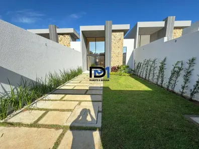 Casa de Condomínio com 3 Quartos à venda, 101m² no Coité, Eusébio