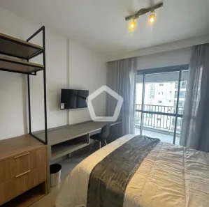 Apartamento com 1 Quarto à venda, 26m² no Indianópolis, São Paulo