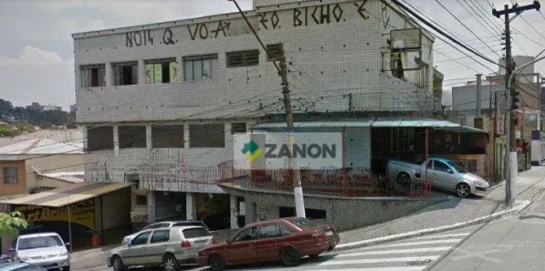 Prédio Comercial à venda, 456m² no Baeta Neves, São Bernardo do Campo