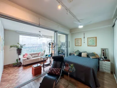 Apartamento com 1 Quarto à venda, 39m² no Brooklin Paulista, São Paulo
