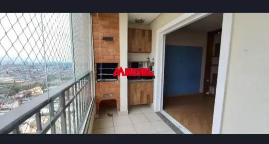 Apartamento com 4 Quartos para alugar, 109m² no Floradas de São José, São José dos Campos