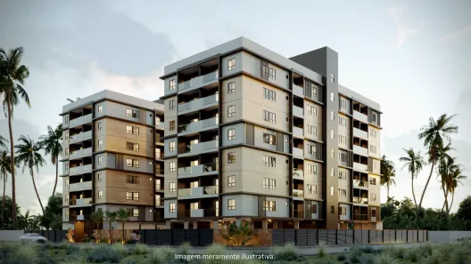 Apartamento com 2 Quartos à venda, 53m² no Poço, Cabedelo