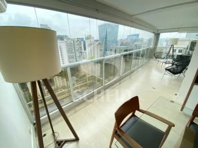 Flat com 1 Quarto à venda, 80m² no Vila Nova Conceição, São Paulo
