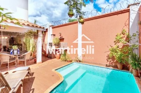 Casa de Condomínio com 3 Quartos para alugar, 113m² no Jardim dos Hibiscos, Ribeirão Preto
