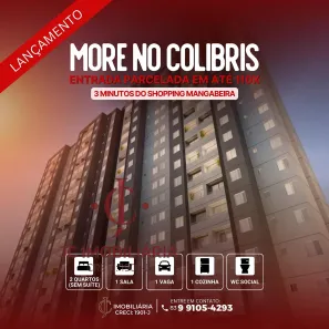 Apartamento com 2 Quartos à venda, 50m² no Cidade dos Colibris, João Pessoa