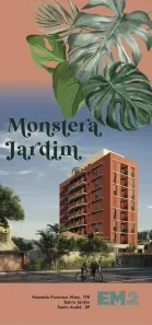 Apartamento com 2 Quartos à venda, 57m² no Jardim, Santo André