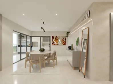 Apartamento com 3 Quartos à venda, 216m² no Gleba Fazenda Palhano, Londrina