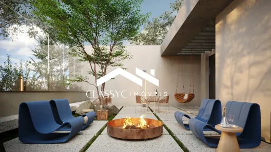 Apartamento com 1 Quarto à venda, 44m² no Saraiva, Uberlândia