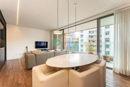 Apartamento com 2 Quartos à venda, 100m² no Cerqueira César, São Paulo