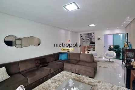 Sobrado com 3 Quartos à venda, 216m² no Vila Metalúrgica, Santo André