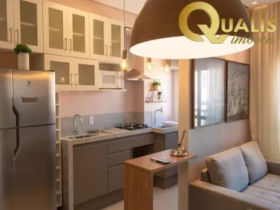 Apartamento com 2 Quartos à venda, 51m² no Helvétia, Indaiatuba