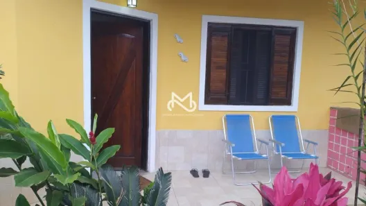 Casa de Condomínio com 2 Quartos à venda, 57m² no Indaiá, Bertioga