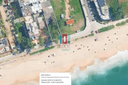Lote/Terreno à venda, 600m² no Recreio dos Bandeirantes, Rio de Janeiro