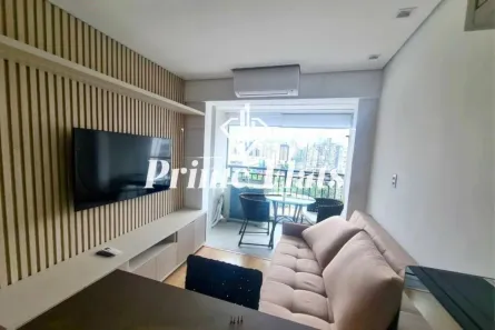Flat com 1 Quarto à venda, 31m² no Indianópolis, São Paulo