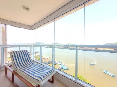 Apartamento com 3 Quartos à venda, 189m² no Ponta da Praia, Santos