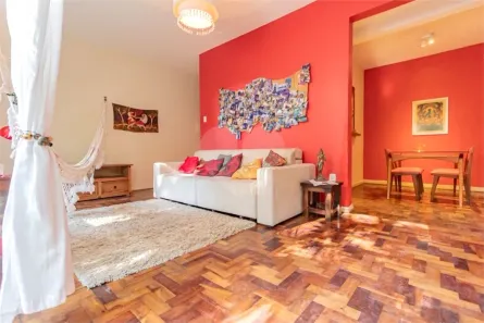 Apartamento com 3 Quartos para venda ou aluguel, 126m² no Moinhos de Vento, Porto Alegre