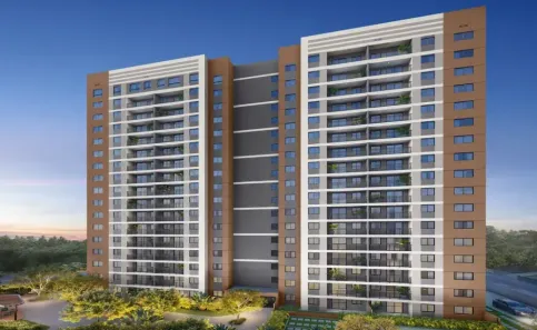 Apartamento com 2 Quartos à venda, 49m² no Cambeba, Fortaleza