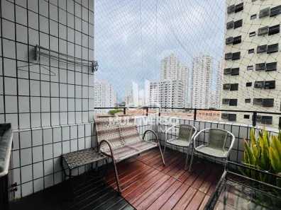 Apartamento com 1 Quarto à venda, 86m² no Ponta da Praia, Santos