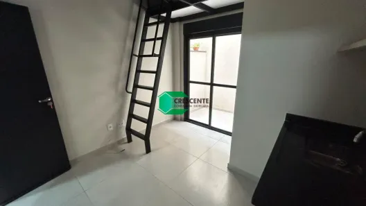 Apartamento com 1 Quarto para alugar, 20m² no Bangú, Santo André