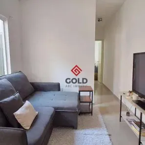 Apartamento com 2 Quartos para alugar, 50m² no Santa Maria, Santo André