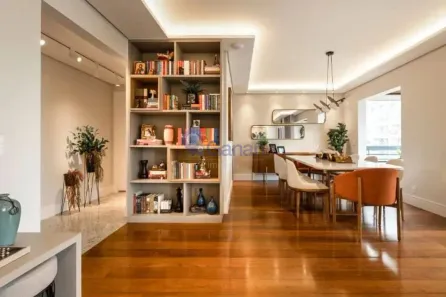 Apartamento com 4 Quartos à venda, 136m² no Brooklin Paulista, São Paulo