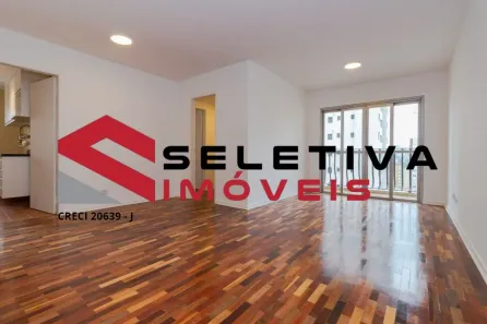 Apartamento com 2 Quartos para venda ou aluguel, 87m² no Brooklin Paulista, São Paulo
