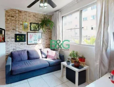 Apartamento com 2 Quartos à venda, 50m² no Jardim Danfer, São Paulo