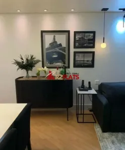 Flat com 1 Quarto para alugar, 45m² no Jardim Paulista, São Paulo