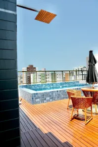 Flat com 1 Quarto à venda, 23m² no Intermares, Cabedelo