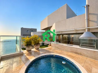 Cobertura com 4 Quartos à venda, 372m² no Pitangueiras, Guarujá