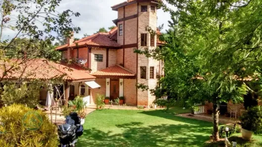 Fazenda/Sítio com 5 Quartos à venda, 3800m² no Saboó, São Roque